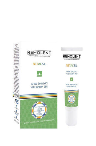 Remolent Netacsil: Fast-Acting Acne Treatment Gel - Blemish Control, Pimple Cream & Acne Prevention - Clear Skin, Spot Treatment, 15ml Remolent Netacsil: Acne Treatment - Fast Acting Blemish Control acne treatment gel, acne spot treatment, pimple cream, blemish control gel, acne prevention, skin clearing gel, tea tree oil acne treatment, benzoyl peroxide spot treatment, salicylic acid acne gel, fast acting acne treatment, acne, blemishes, spot treatment, skin care, oily skin, acne-prone skin, targeted treat