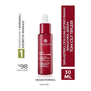 Lift Pro Collagene Bakuchiol (Bitkisel Retinol) Serum - Anti-Aging, Firming & Hydrating Bakuchiol Serum - Natural Anti-Aging Solution Anti-Aging Serum, Bakuchiol Serum, Natural Retinol Alternative, Hyaluronic Acid Serum, Plant-based Collagen Serum, Skincare, Natural Skincare, Organic Skincare, Anti-Aging Skincare, Firming Serum, Hydrating Serum, Fine Lines Reduction, Wrinkle Reduction, Skin Elasticity Improvement