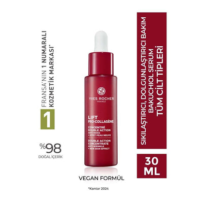 Lift Pro Collagene Bakuchiol (Bitkisel Retinol) Serum - Anti-Aging, Firming & Hydrating