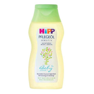 Hipp Baby Care Oil 200ml - Gentle, Hypoallergenic, and Moisturizing for Sensitive Skin, Pregnancy Skincare Hipp Baby Care Oil 200ml - Gentle & Hypoallergenic baby care oil, organic almond oil, hypoallergenic baby products, natural baby skincare, pregnancy skincare, gentle baby products, paraben-free, PEG-free, mineral oil-free, essential oil-free, dermatologically tested