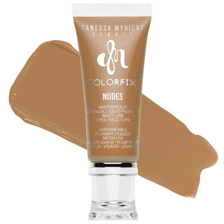 Colorfix Multi-Use Eye, Cheek & Lip Waterproof Liquid Pigment - Long-Lasting, Vegan, Cruelty-Free Makeup Colorfix Multi-Use Liquid Pigment - Waterproof, Vegan Makeup waterproof liquid makeup, multi-use makeup pigment, long-wearing cosmetics, cruelty-free beauty products, vegan makeup, liquid makeup, eyeshadow, lip color, cheek stain, beauty essentials, makeup for sensitive skin, eco-friendly packaging, cosmetics for busy lifestyles