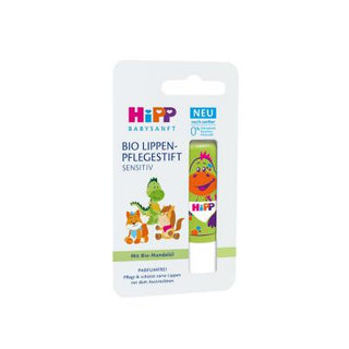Hipp Organic Lip Balm - Moisturizing Care | 4.8g