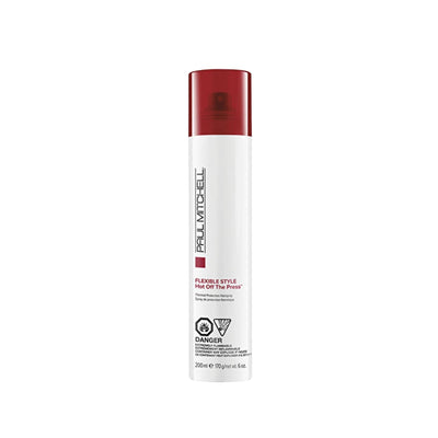 Paul Mitchell Hot Off The Press Thermal Protective Hair Spray - Heat Protectant Spray for Hair Styling & Care