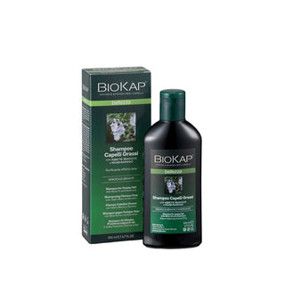 Biokap Shampoo for Oily Hair - 6.76 fl oz, Effective Oil Control & Affordable Biokap Shampoo for Oily Hair - Effective & Affordable Shampoo for oily hair, Biokap shampoo, Affordable shampoo, Oily hair care, Hair care products, Biokap, Hair cleansing, Oil control shampoo, Budget-friendly hair care, Immediate delivery hair products