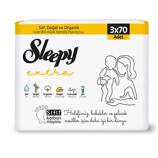 Sleepy Sensitive Baby Wipes - 210 Count (3 x 70) Hypoallergenic, Gentle Cleansing, Diaper Rash Prevention, Newborn & Sensitive Skin Sleepy Baby Wipes: Sensitive, Hypoallergenic, Diaper Rash Prevention baby wipes, sensitive baby wipes, hypoallergenic baby wipes, diaper rash prevention wipes, infant cleansing wipes, gentle baby wipes, newborn wipes, baby skincare, sleepy baby wipes, baby hygiene, sensitive skin, diaper rash, moisturizing wipes, pH balanced, skincare, baby essentials, baby gifts, new mom essen