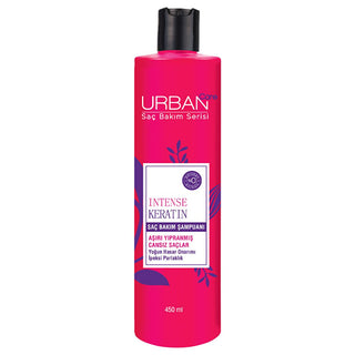 Urban Care Intense Keratin Shampoo - Repairing & Smoothing for Damaged, Dry Hair - Silicone & Paraben Free - 450ml Urban Care Keratin Shampoo - Repair Damaged Hair & Add Shine keratin shampoo, repairing shampoo, smoothing shampoo, damaged hair shampoo, dry hair shampoo, silicone-free shampoo, paraben-free shampoo, intense keratin treatment, hair repair, hair smoothing, hair shampoo, keratin treatment, hair repair shampoo, smoothing treatment, hair care, damaged hair, dry hair, lifeless hair, shine, softness