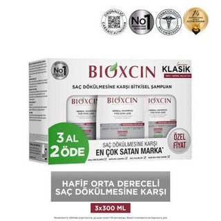 Bioxcin Genesis Shampoo for Dry and Normal Hair - Natural Hair Care, Reduces Hair Loss, 3 x 10.14 fl oz Bioxcin Genesis Shampoo for Dry & Normal Hair - Natural Hair Care shampoo for dry hair, shampoo for normal hair, natural hair care, hair loss solution, nourishing shampoo, Bioxcin Genesis, dry hair care, normal hair care, hair nourishment, hair growth, healthy hair, hair vitality