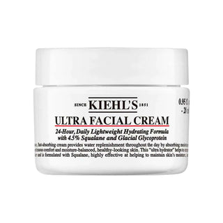 Kiehl's Mini Ultra Facial Moisturizing Cream with Squalane - Long-Lasting Hydration, Fragrance-Free Skincare Kiehl's Ultra Facial Cream - Long-Lasting Hydration Facial Moisturizing Cream, Squalane Moisturizer, Fragrance-Free Skincare, Long-Lasting Hydration, Kiehl's Ultra Facial Cream, Skincare, Mini Size, Dry Skin Solution, Sensitive Skin Friendly, Clinically Tested, Paraben-Free, Sulfate-Free, Travel Skincare, Gift Ideas for Her, Skincare Essentials, Kiehl's Since 1851