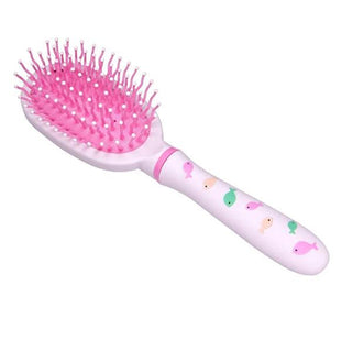 For Your Beauty Kids Tarak Mini Children's Hair Brush - Gentle Detangling, Ergonomic Design, Wavy Bristles for Fine Hair Kids Hair Brush - Gentle Detangling for Fine Hair children's hair brush, kid's detangling brush, gentle hair care for kids, wavy bristle hair brush, ergonomic children's grooming tool, hair care for children, kids' grooming, detangling brush, children's hair care products, gentle detangling, ergonomic design, fine hair care
