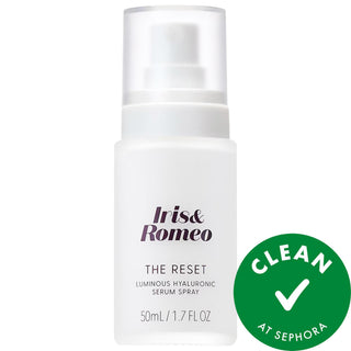 The Reset Luminous Hyaluronic Acid & Niacinamide Serum Spray - 3-in-1 Hydrating, Plumping, and Luminizing Skincare Solution | Vegan & Cruelty-Free Luminous Hyaluronic Acid Serum Spray - Hydrate & Glow | The Reset Hyaluronic Acid Serum Spray, Niacinamide Skincare, Vegan Skincare Products, Cruelty-Free Beauty, Moisturizing Serum Spray, Skincare Routine Simplification, Hydrating Skincare, Plumping Serum, Luminizing Skincare, Ceramide Skincare, Anti-Aging Skincare, Dry Skin Solution, Dull Skin Solution, Uneven 