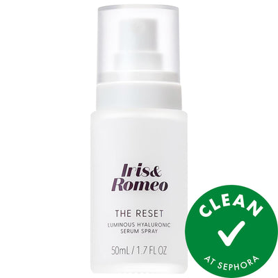 The Reset Luminous Hyaluronic Acid & Niacinamide Serum Spray - 3-in-1 Hydrating, Plumping, and Luminizing Skincare Solut