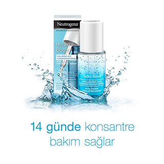 Neutrogena Hydro Boost Hyaluronic Acid Serum: Intense Hydration, Plumps Skin, Fragrance-Free - Sensitive & Dry Skin Treatment Neutrogena Hyaluronic Acid Serum: Hydrate & Plump Skin hyaluronic acid serum, skin hydrating serum, fragrance-free serum, sensitive skin serum, non-comedogenic serum, hyaluronic acid concentrate, hydro boost serum, skin moisturizing serum, dry skin treatment, dehydrated skin serum, hyaluronic acid, skin hydration, fragrance-free, sensitive skin, non-comedogenic, hydro boost, moisturi