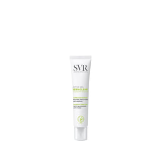 SVR Sebiaclear Active Gel 40ml - Skincare for Acne-Prone Skin, Dermatologically Tested SVR Sebiaclear Active Gel 40ml - Acne Skincare Solution SVR Sebiaclear Active Gel, Skincare for acne-prone skin, Dermatologically tested gel, Sebum reducing skincare, Sensitive skin friendly products, Acne treatment, Skincare gel, Non-comedogenic products, Gentle skincare