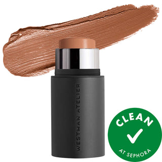 Westman Atelier Face Trace Cream Contour Stick: Natural Definition, Buildable Coverage, Clean Beauty Westman Atelier Cream Contour Stick: Natural Definition & Clean Beauty cream contour stick, natural contour makeup, clean beauty contour, cruelty-free contour, organic contour stick, face contouring, contour makeup for beginners, cream contour, face contour, contour stick, makeup, face makeup, beauty, organic jojoba oil, raspberry leaf extract, kaolin clay, medium coverage, natural finish, buildable formula,