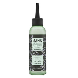Isana Professional Rosemary Hair Tonic - 100ml, Vegan, Dermatologically Tested for Hair Loss Prevention Isana Rosemary Hair Tonic - Vegan Hair Loss Solution rosemary hair tonic, vegan hair care, dermatologically tested hair products, hair loss prevention, natural hair care products, hair growth stimulation, cruelty-free hair care, rosemary oil benefits, healthy hair products, hair nourishment, scalp care, vegan cosmetics