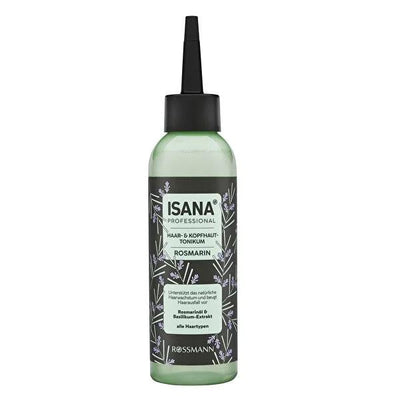 Isana Professional Rosemary Hair Tonic - 100ml, Vegan, Dermatologically Tested for Hair Loss Prevention