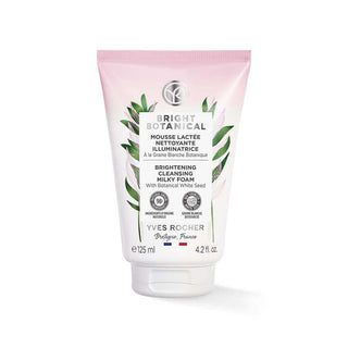 Bright Botanical Facial Cleansing Foam - Gentle Makeup Remover for Blemished Skin with White Tagua Seed Bright Botanical Facial Cleansing Foam for Blemished Skin Facial cleansing foam, Natural skincare products, Brightening facial cleanser, Botanical facial wash, Gentle makeup remover, Blemished skin solution, White Tagua Seed, Skincare routine, Brightening effect, Gentle cleansing