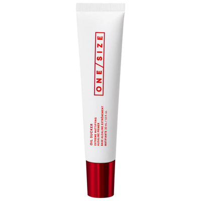 Oil Sucker: Extreme Mattifying Alkaline Face Primer | Pore Minimizing, Long Lasting Oil Control Makeup Base for Oily Ski