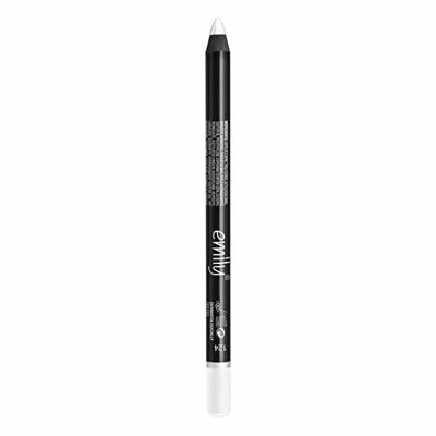 Golden Rose Emily Waterproof Eyeliner Pencil No. 124 - Long Lasting, Smudge-Proof Eye Makeup, Affordable & Defined Eyes