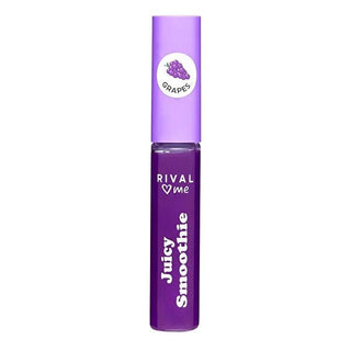 Rival Loves Me Vegan Lip Gloss - Juicy Smoothie No.03 Grapes Flavor, 0.29 fl oz Rival Loves Me Vegan Lip Gloss - Juicy Smoothie Grapes Lip Gloss, Vegan Lip Gloss, Grapes Flavor Lip Gloss, Juicy Smoothie Lip Gloss, Rival Loves Me Lip Gloss, Cruelty-Free Cosmetics, Vegan Beauty Products, Fruity Lip Gloss, Shiny Lip Finish, Natural Ingredients, Ricinus Communis Seed Oil, Mangifera Indica Seed Oil, Tokoferol, Vitamin E, Cosmetic Gifts, Beauty Essentials