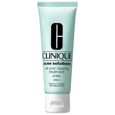 Acne Solutions All-Over Clearing Treatment Oil-Free - Medicated Acne Treatment for Redness Relief