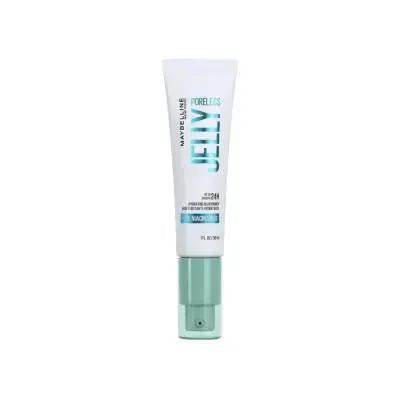 Maybelline Poreless Jelly Makeup Base: Minimize Pores & Smooth Skin - Lightweight, Oil-Free Primer for Flawless, Long-La