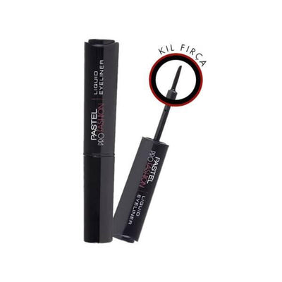 Pastel Profashion: Intense Black Liquid Eyeliner - Easy Application, Long Lasting, Dramatic Eye Definition