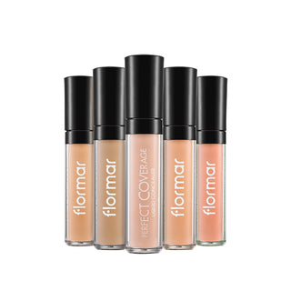 Flormar Liquid Concealer & Foundation - Perfect Coverage, Lightweight, Semi-Matte Finish Flormar Perfect Coverage Liquid Concealer & Foundation Liquid Concealer, Semi-matte Finish Foundation, Flormar Perfect Coverage, Lightweight Makeup, Compact Makeup Size, Makeup for Coverage, Everyday Makeup, Natural Look Makeup, Travel Makeup, Concealer, Foundation, Flormar, Beauty Products, Cosmetics