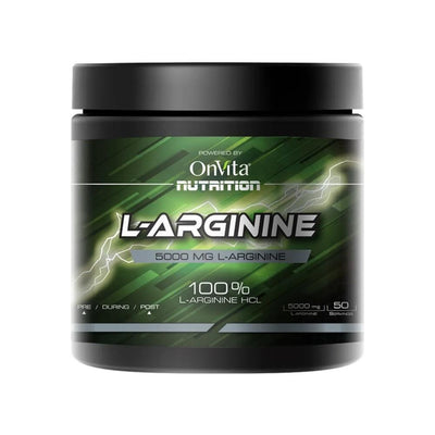 OnVita Nutrition L-Arginine Dietary Supplement - High-Potency L-Arginine Powder for Fitness and Performance Enhancement