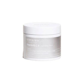 mary vitamin b,c,e cleansing balm 120g, close up of mary vitamin b,c,e cleansing balm, application of mary cleansing balm on skin Mary Vitamin B,C,E Cleansing Balm - Nourishing Cleanser | 120 g Mary Vitamin B,C,E Cleansing Balm - 120 g mary, cleansing-balm, skincare, hydrating-cleanser, vitamin-b-c-e, makeup-remover, eco-friendly, hypoallergenic, skin-nourishment, ai-generated