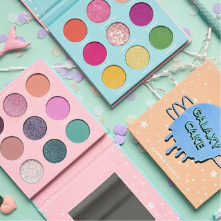 Soda Galaxy Cake Far Paleti 001 Pink Cake - Makeup Eyeshadow Palette with 9 Matte, Shimmer, Glitter Shades Soda Galaxy Cake Eyeshadow Palette - 9 Matte, Shimmer, Glitter Shades makeup eyeshadow palette, Galaxy Cake far paleti, matte shimmer glitter eyeshadows, highly pigmented eyeshadow, easy to apply eyeshadow, cosmetic, eyeshadow, makeup, beauty, cosmetics, eyeshadow palette, Galaxy Cake, Pink Cake, 9 shade eyeshadow palette, versatile eyeshadow, makeup essentials