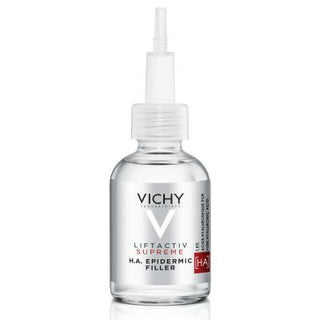 Vichy LiftActiv Supreme H.A. Epidermic Filler: Advanced Anti-Wrinkle Face & Eye Serum - Deeply Hydrating, Reduces Fine Lines, Hypoallergenic, 1.01 fl oz Vichy LiftActiv H.A. Serum: Anti-Wrinkle Face & Eye Treatment anti-wrinkle serum, face and eye serum, hyaluronic acid serum, peptide serum, Vichy Liftactiv Supreme, epidermic filler, skin hydration serum, anti-aging serum, wrinkle reduction, hypoallergenic serum, anti-wrinkle, face serum, eye serum, hyaluronic acid, peptide, Vichy, Liftactiv Supreme, epider