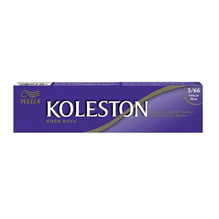 Koleston Aubergine Purple Hair Dye 3/66 - Long Lasting Color & Shine Koleston Aubergine Purple Hair Dye - Vibrant & Long Lasting hair dye, Koleston hair color, aubergine purple hair dye, long-lasting hair color, hair coloring products, vibrant hair color, white hair coverage, nourishing hair dye, Lanolin Alcohol, Tocopherol, cosmetic, beauty, hair care