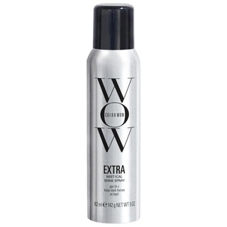 Extra Mist-ical: Flower-Powered Hair Shine Spray | Lightweight, Radiant Shine & Heat Protection - Vegan & Cruelty-Free Extra Mist-ical Hair Shine Spray: Radiant, Lightweight, Vegan shine spray, hair shine spray, lightweight shine spray, heat protectant spray, vegan hair products, cruelty-free hair products, radiant hair shine, non-greasy hair spray, flower-powered hair shine, recyclable hair product packaging, hair styling, hair treatments, hair styling products, mullein extract, shine-enhancing blend, phyt