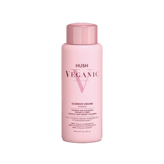 Hush Veganic Glorious Volume Shampoo for Fine Hair 300 ml
