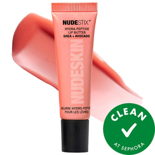 Hydrating Peptide Lip Butter: Plumping Vegan Lip Balm with Avocado & Vitamin E - Natural Nude Lip Tint for Soft, Full Lips Hydrating Peptide Lip Balm: Plump, Vegan & Natural hydrating lip balm, plumping lip balm, vegan lip balm, cruelty-free lip balm, peptide lip treatment, lip butter, natural lip balm, avocado butter lip balm, lip gloss, nude lip tint, lip balm, lip treatment, hydrating, plumping, avocado butter, vitamin A, vitamin E, tripeptide complex, clean beauty, nude lip, tinted lip balm, dry lips, c