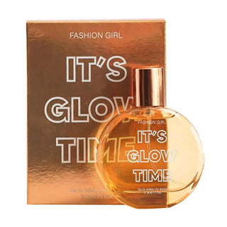 Fashion Girl It's Glow Time EDT Women's Perfume - 50ml Fruity Fragrance for Travel It's Glow Time EDT Perfume for Women - Fresh Fruity Fragrance Women's Perfume, EDT Fragrance, Fruity Scent, Travel Size Perfume, It's Glow Time Perfume, Fashion Girl Perfume, Women's Fragrance, Long-Lasting Perfume, Compact Perfume, Everyday Perfume, Gift for Her