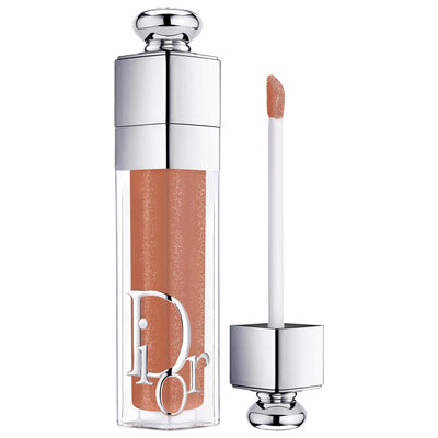 Dior Addict Lip Maximizer: Plumping Lip Gloss with Cherry Oil & Hyaluronic Acid for Hydrated, Fuller Lips - Natural, Cru