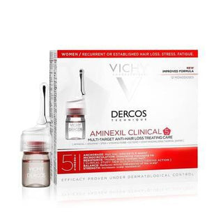 vichy dercos aminexil clinical 5 21x6ml hair loss treatment for women, vichy dercos aminexil clinical 5 packaging, vichy dercos aminexil clinical 5 application process Vichy Dercos Aminexil Clinical-5 - Hair Loss Treatment | 21x0.2 fl oz Vichy Dercos Aminexil Clinical-5 for Women vichy, hair-loss-treatment, aminexil, women-hair-care, scalp-nourishment, clinically-tested, dermatologist-recommended, hair-strengthening, ai-generated, beauty