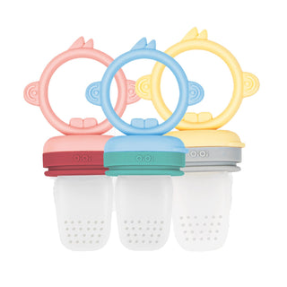 OiOi Silicone Baby Food Masher & Fruit/Veggie Squeezer for Easy Weaning - Non-Toxic, Easy Clean Baby Feeding Accessory OiOi Baby Food Masher - Safe & Easy Weaning Tool baby feeding accessory, silicone baby food masher, fruit and vegetable masher, baby food preparation, OiOi Püre Silikon, baby weaning, non-toxic baby products, easy clean baby accessories, baby motor skills development, healthy baby food