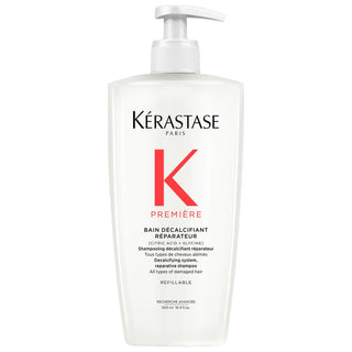 Première Repairing Shampoo: Sulfate-Free Formula for Damaged Hair, Removes Calcium Buildup, Repairs Bonds & Enhances Shine Première Repairing Shampoo: Sulfate-Free, Repairs Damaged Hair repairing shampoo, damaged hair shampoo, sulfate-free shampoo, calcium buildup removal shampoo, hair bond repair shampoo, shampoo for dry hair, anti-breakage shampoo, shine enhancing shampoo, citric acid shampoo, glycine shampoo, shampoo, hair care, damaged hair, dry hair, brittle hair, split ends, breakage, shine, smoothnes