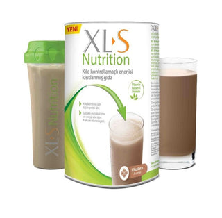 XL-S Nutrition Chocolate Flavored Shaker