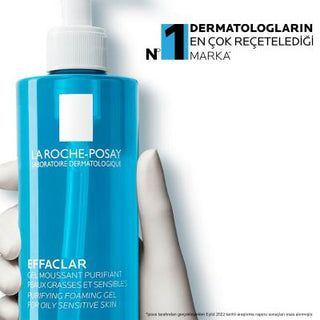 La Roche-Posay Effaclar: Oil Control & Acne Defense Facial Cleansing Gel - 400ml | Deep Pore Cleanser with Salicylic Acid La Roche-Posay Effaclar: Acne & Oil Control Cleansing Gel La Roche Posay Effaclar Gel, oily skin cleanser, acne-prone skin wash, salicylic acid face wash, paraben free cleanser, pore cleansing gel, facial cleansing gel, acne treatment cleanser, oily skin, acne-prone skin, salicylic acid, paraben-free, pore cleansing, facial cleansing, acne treatment, face wash, skin care, skincare, clean