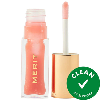 Shade Slick: Sheer Tinted Lip Oil GelŽe - Hydrating Vegan Lip Gloss for Natural Color & Lasting Moisture - Cruelty-Free,