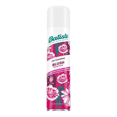 Batiste Blush Dry Shampoo - Instantly Refreshes, Cleanses & Volumizes Oily Hair | Waterless Hair Cleansing for Fresh, Vo