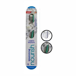sensodyne nourish soft toothbrush healthy whitening, soft bristle toothbrush for sensitive teeth, sensodyne toothbrush ergonomic design Sensodyne Nourish Soft Toothbrush - Healthy Whitening Sensodyne Nourish Soft Toothbrush - Healthy Whitening sensodyne, toothbrush, soft-bristles, sensitive-teeth, oral-care, whitening, ai-generated, dental-health, cleaning, personal-care