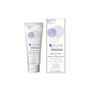 Pure Choice Moisturizing and Nourishing Skin Care Cream - 2.54 fl oz, Paraben-Free, Natural Ingredients Pure Choice Moisturizing Cream - Natural & Paraben-Free moisturizing cream, nourishing skin care, dry skin care, sensitive skin products, paraben-free skincare, natural skincare products, hyaluronic acid skincare, panthenol skincare, skincare for dry skin, natural moisturizer, gentle skincare, all-body moisturizer