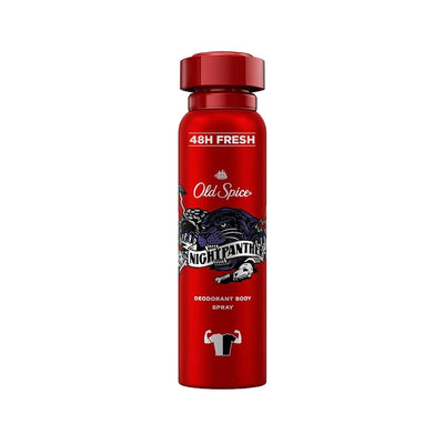 Old Spice Night Panther Men's Deodorant Spray 150ml - Long Lasting Freshness
