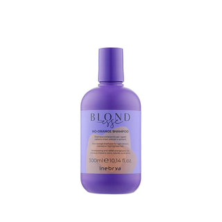 Inebrya Blondesse No Orange Shampoo for Blonde Hair - Anti-Orange Tone, Color-Treated Hair Care - 10.14 fl oz Inebrya Blondesse No Orange Shampoo - Anti-Orange Tone for Blonde Hair blonde hair shampoo, anti-orange tone shampoo, color-treated hair care, Inebrya Blondesse, No Orange Shampoo, hair care for blonde hair, reduce orange tones, blonde hair care products, color-treated hair shampoo, 10.14 fl oz shampoo