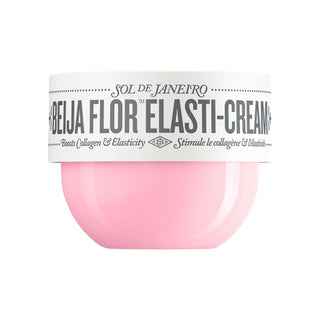 Sol de Janeiro Mini Beija Flor™ Vegan Collagen Body Cream: Plumping Bio-Retinol & Squalane for Hydrated, Elastic, Anti-Aging Skin with Brazilian Jasmine Scent Sol de Janeiro Vegan Collagen Body Cream | Plump, Hydrate & Renew vegan collagen body cream, bio-retinol body cream, anti-aging body lotion, plumping body cream, squalane body moisturizer, Cheirosa '68 body cream, fruity floral body cream, skin elasticity cream, collagen boosting cream, brazilian jasmine body cream, vegan body cream, retinol body crea